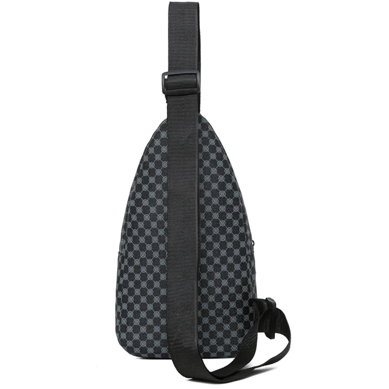 Moda unissex versátil bolsa mensageiro ombro crossbody estilo design neutro para homens mulheres negócios casual deslocamento diário durável