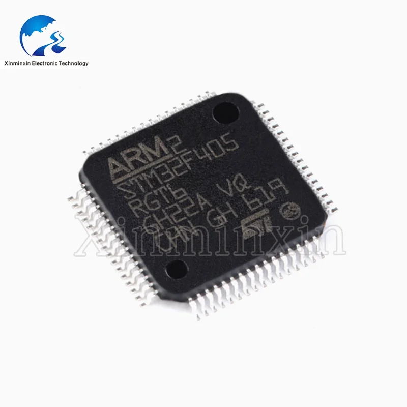 10PCS/LOT STM32F405RGT6 32-bit microcontroller MCU LQFP-64  chip new original in stock XMX2024