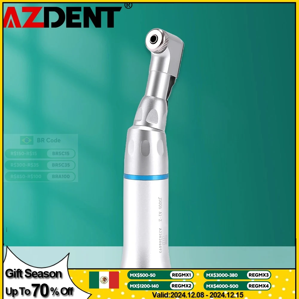 Dental Contra Angle Handpiece Low Speed 22000-27000 RPM