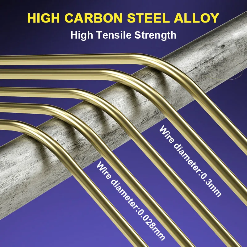 MECHANIC QM1 ZM1 Cutting Wire with Anti-stuck Wire Design Strong Tensile Strength Phone Straight/Curved Screen Separating Line