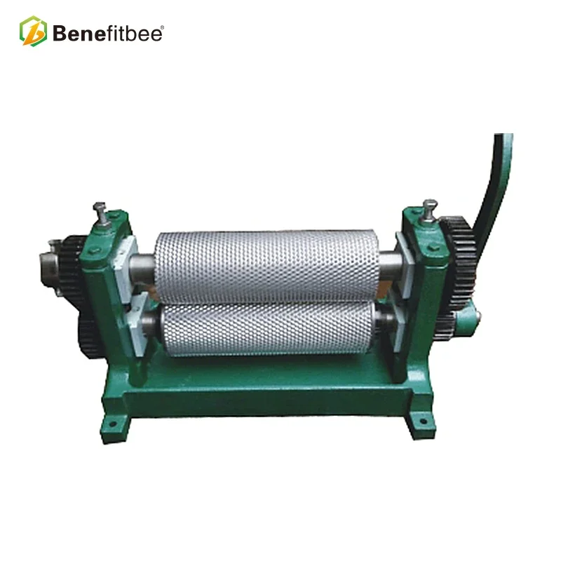 

Benefitbee Manual Beeswax Foundation Roller Beeswax Embossing Machine Beekeeping Tools