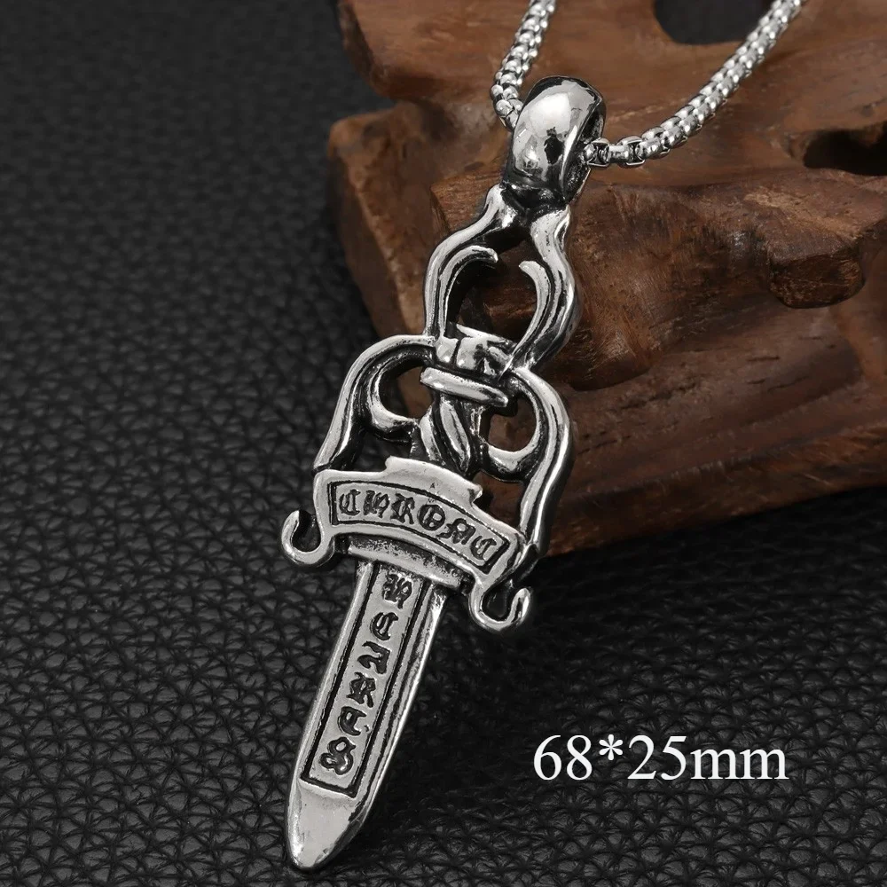 2Pcs Retro Gothic Punk Ancient Sword Charms Alloy Pendant For Jewelry Making Diy Necklace Earrings Handmade Accessories Supplies