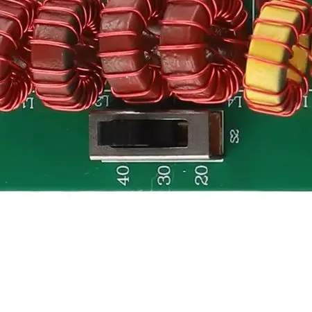 Low For Pass Filter 7MHz 10MHz 14MHz For SSB For Cw 15W PEP 20W Radio Ham Station RF Signal Conditioning Low For