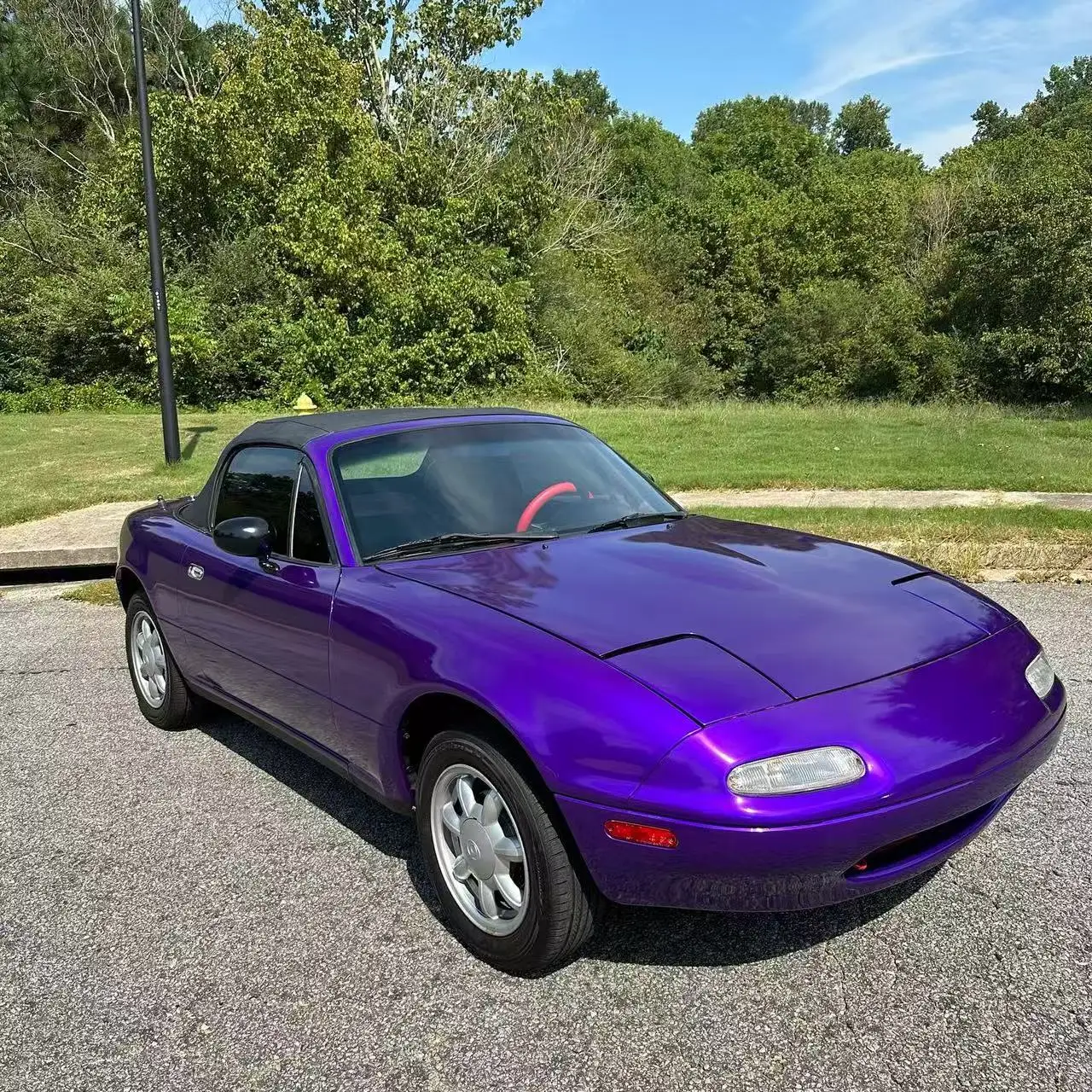 

Car Vinyl Wrap Film PVC Super Glossy Metal Plum Explosion Purple Vehicle Wrapping Stickers Foil on Dodge