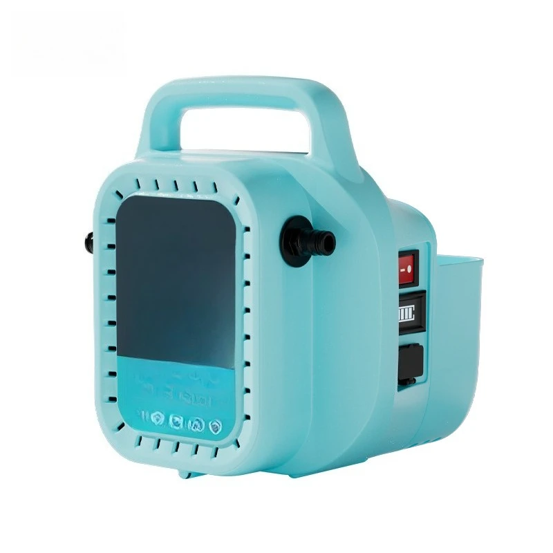 

watering and irrigation, intelligent watering, rechargeable portable pump
