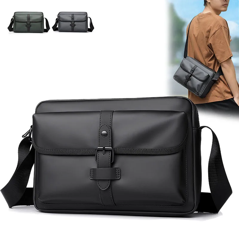 Handbag for men Messenger Bags Business Men Shoulder bag Fashion Small Handbag Men Bag Waterproof bolso hombre Flap Tote Clutch