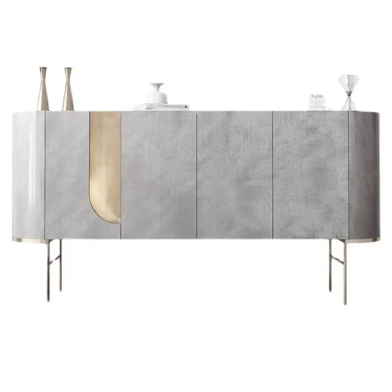

entrance Modern Italian side Minimalist foyer decorative Storage door partition