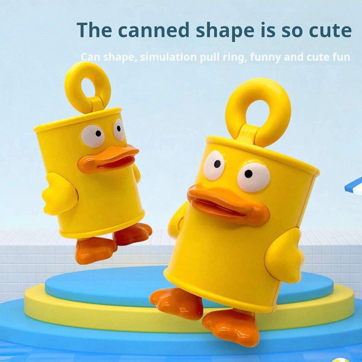Wasser Spray Konserven Ente Figur Wasser Pistole Kinder Mini Wasser Pistole Spielzeug Strand Wasser Kampf Kinder Baden Im Freien Schwimmen Pool
