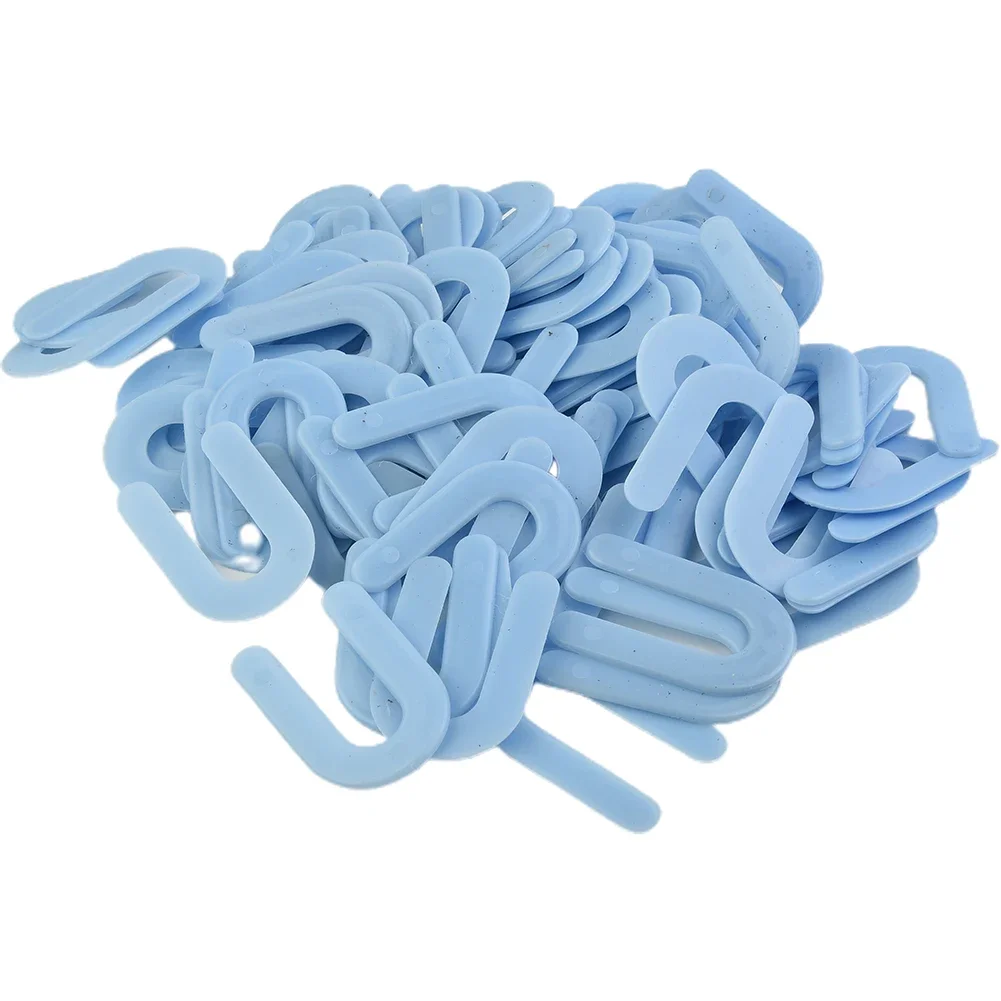 High Quality Horseshoe Shims 100pcs Hand Tools Concrete Home Garden Level Wedges Masonry Tools Tools Parts Type U
