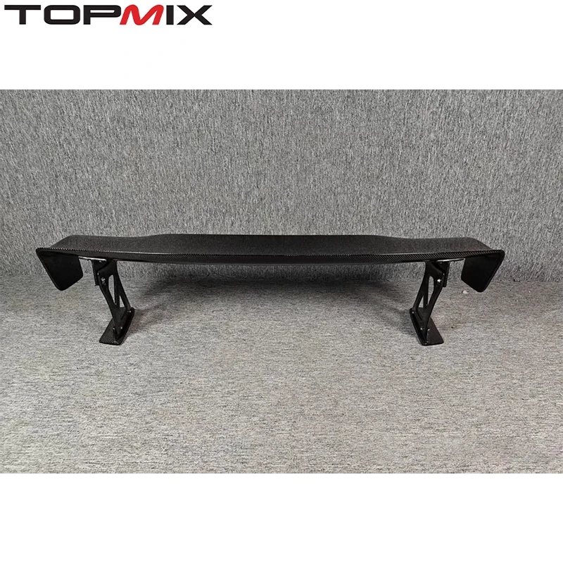 

For Subaru Impreza WRX STI (2000-2021) VR-Style GT Carbon Fiber Rear Wing Spoiler (Trunk-Mounted, High-Quality)