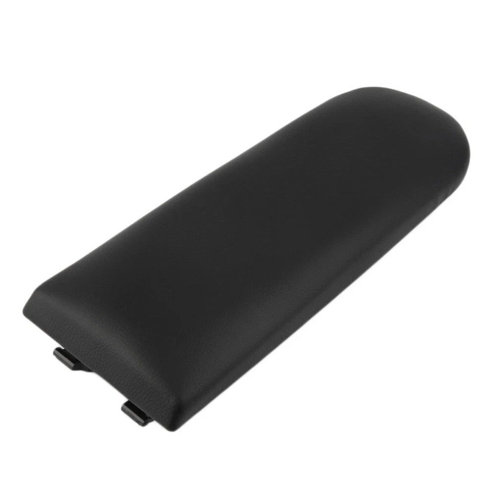 

1pcs Black New Car Lid Centre Armrest Compatible For Polo Type 6R/6C 2009-2017 Plastic Car Center Armrest Lid (black) Accessorie