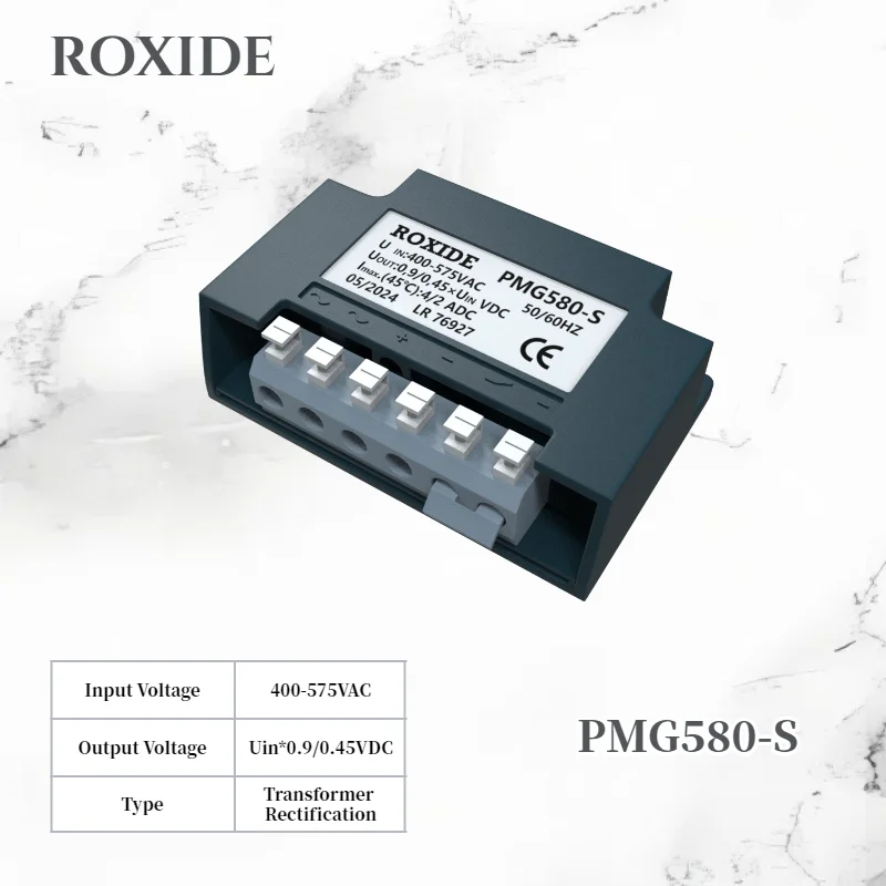 Variant: PMG 580-S