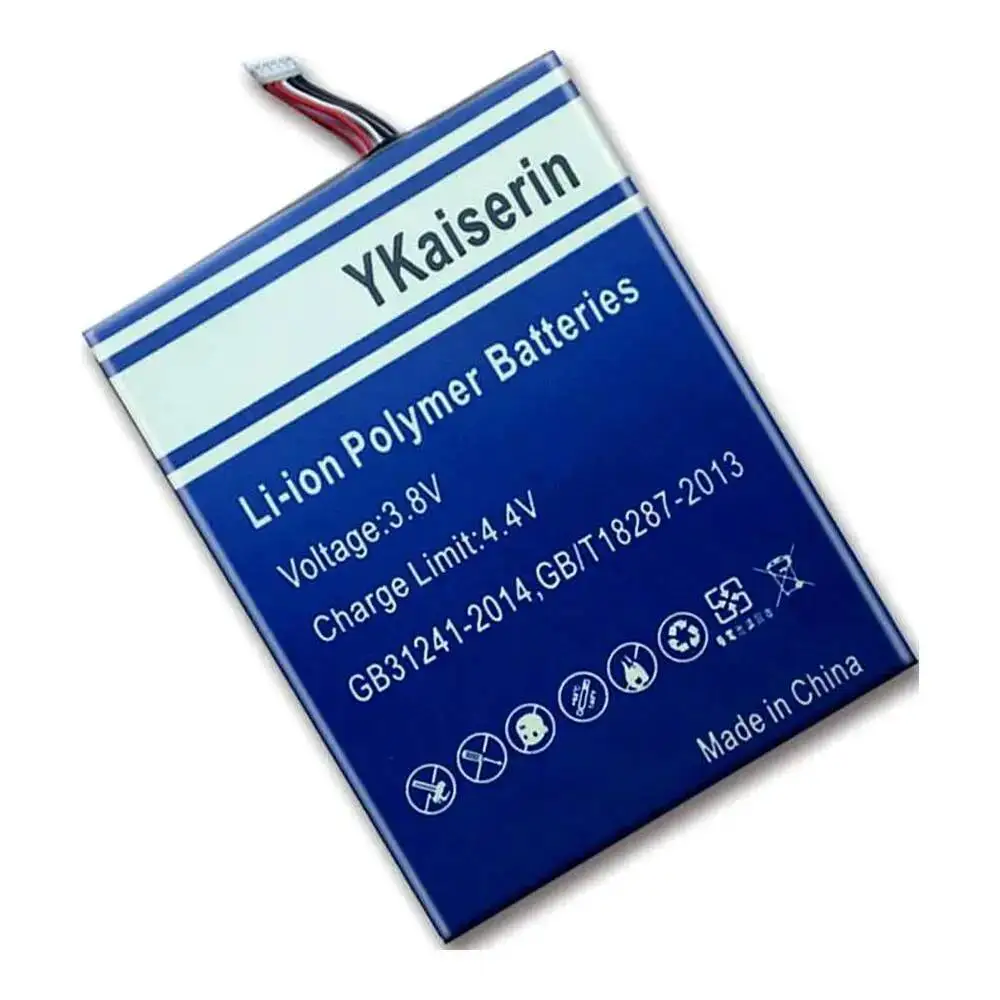 

5000Mah Safe L12T1P31 For Lenovo A2107 A2207 Tablet Battery High Performance