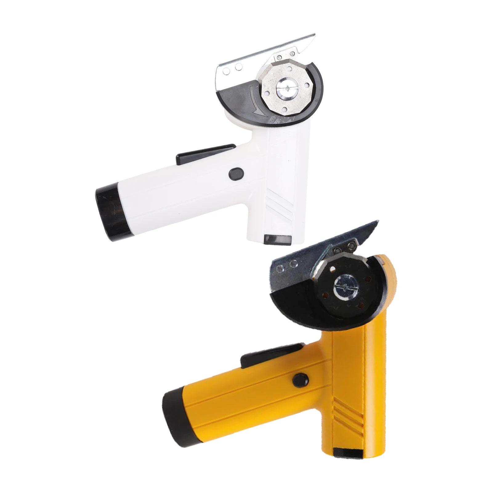 Cortador de tecido elétrico eficiente aparador de couro sem fio cortador de faca redonda 4 velocidades recarregável máquina de corte de papel para artesanato