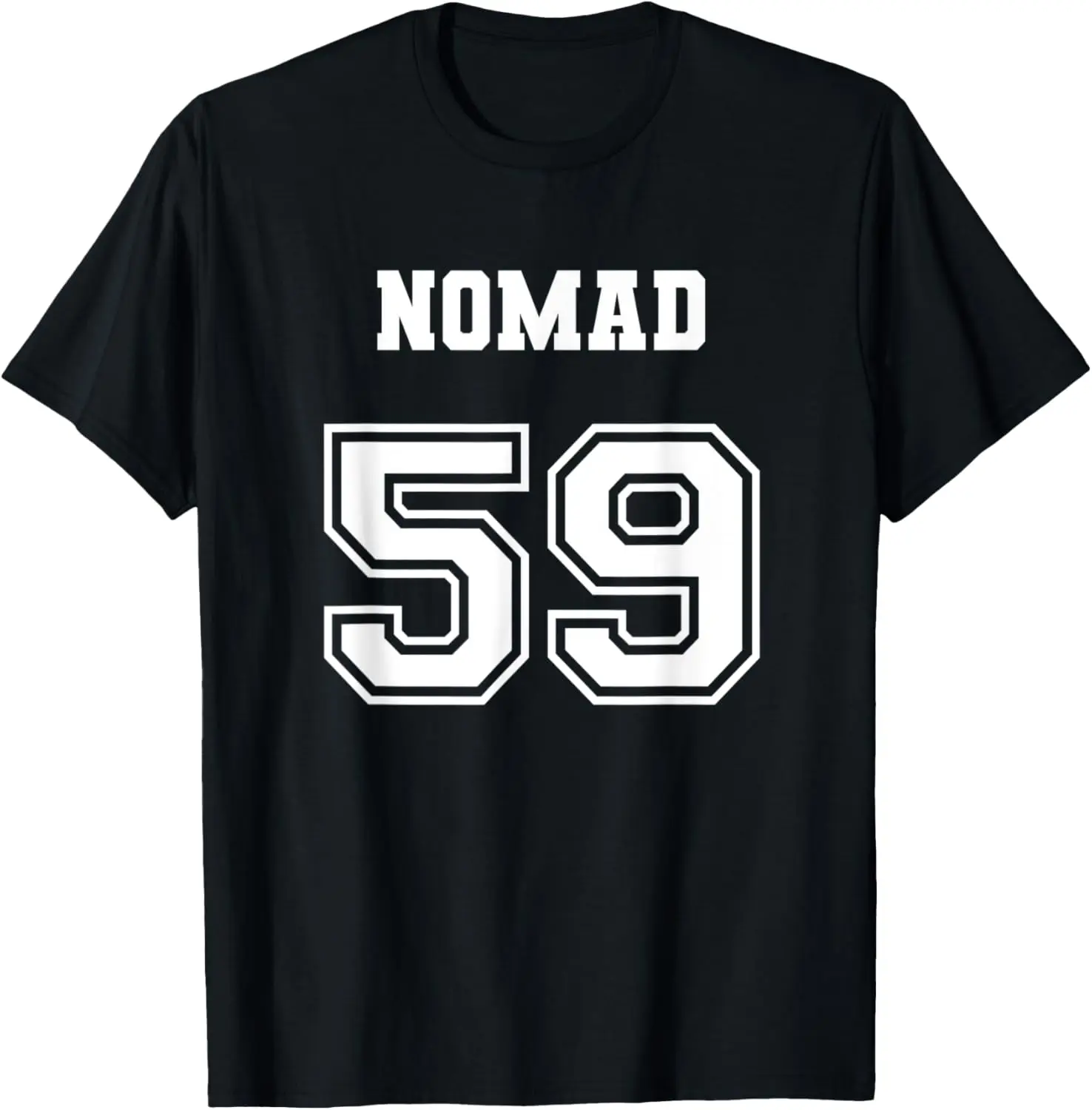 Jersey Style Nomad 59 1959 Love Classic Station Wagon Car T-Shirt