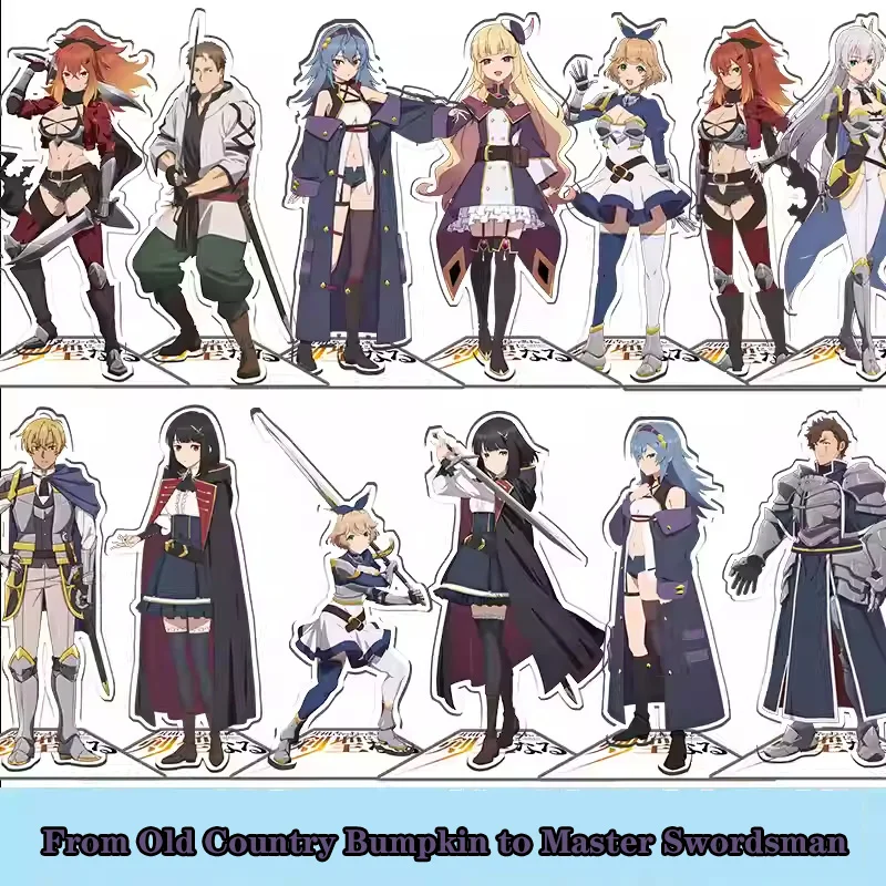 Anime From Old Country Bumpkin To Master Swordsman Acrylic Beryl Gardenant Stand Figure Display Cosplay Cartoon Model Plate Gift