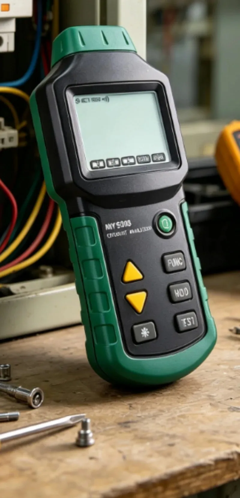 Household Circuit Inspection Instrument MY5908 Insulation Test Loop Resistance & Leakage Protection Switch Measuring Equipment