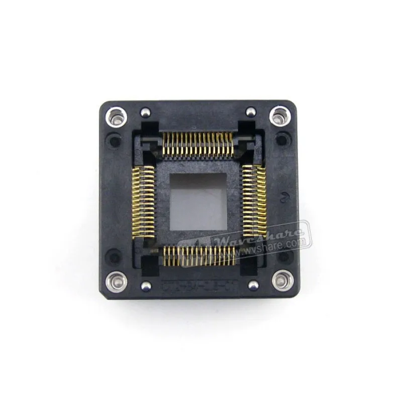 

Makerseek OTQ-64-0.8-01 SKU 5015 Waveshare OTQ 64 0.8 01, Test Burn in Socket,