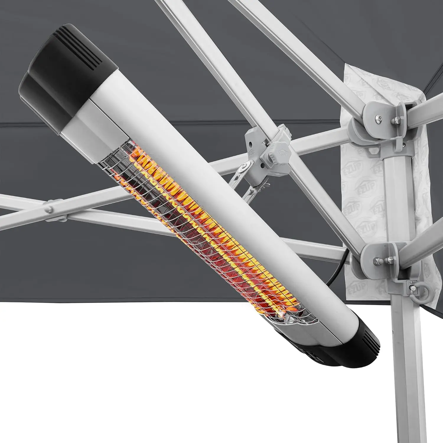 

Infrared Indoor/Outdoor Canopy Heater Kit, Mounts on Canopy/Shelter,3 Heat Settings,Remote Control (Canopy/Shelter Not Included)