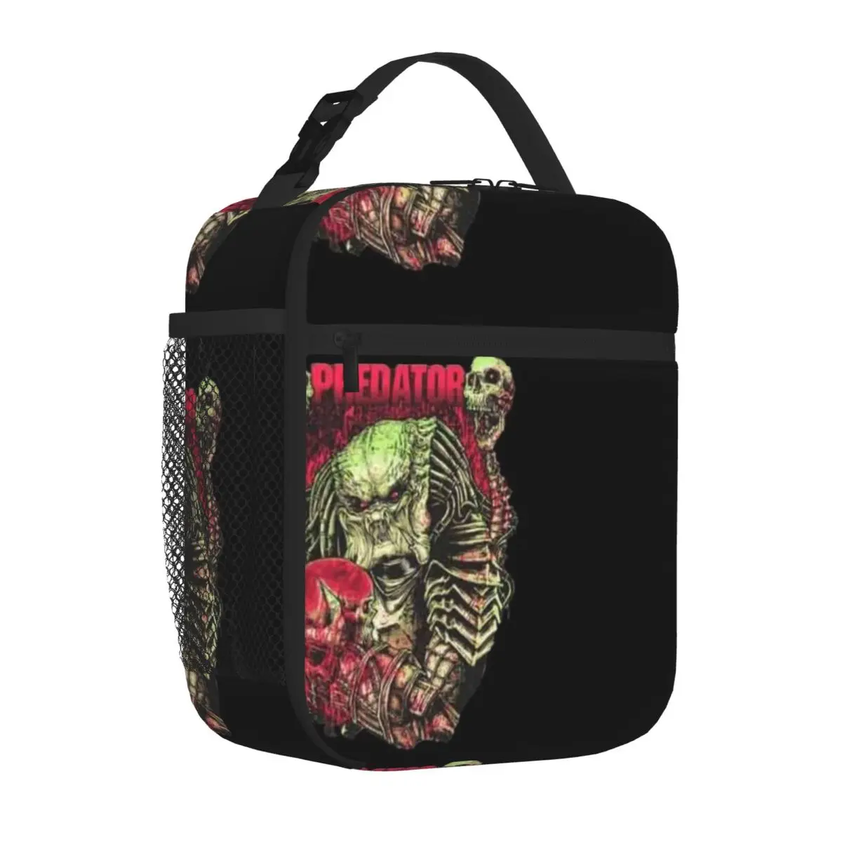 Bestselling Predator Art Dual Use Outdoor Lunch Bag Nursing Shift Canvas Lunch Bag