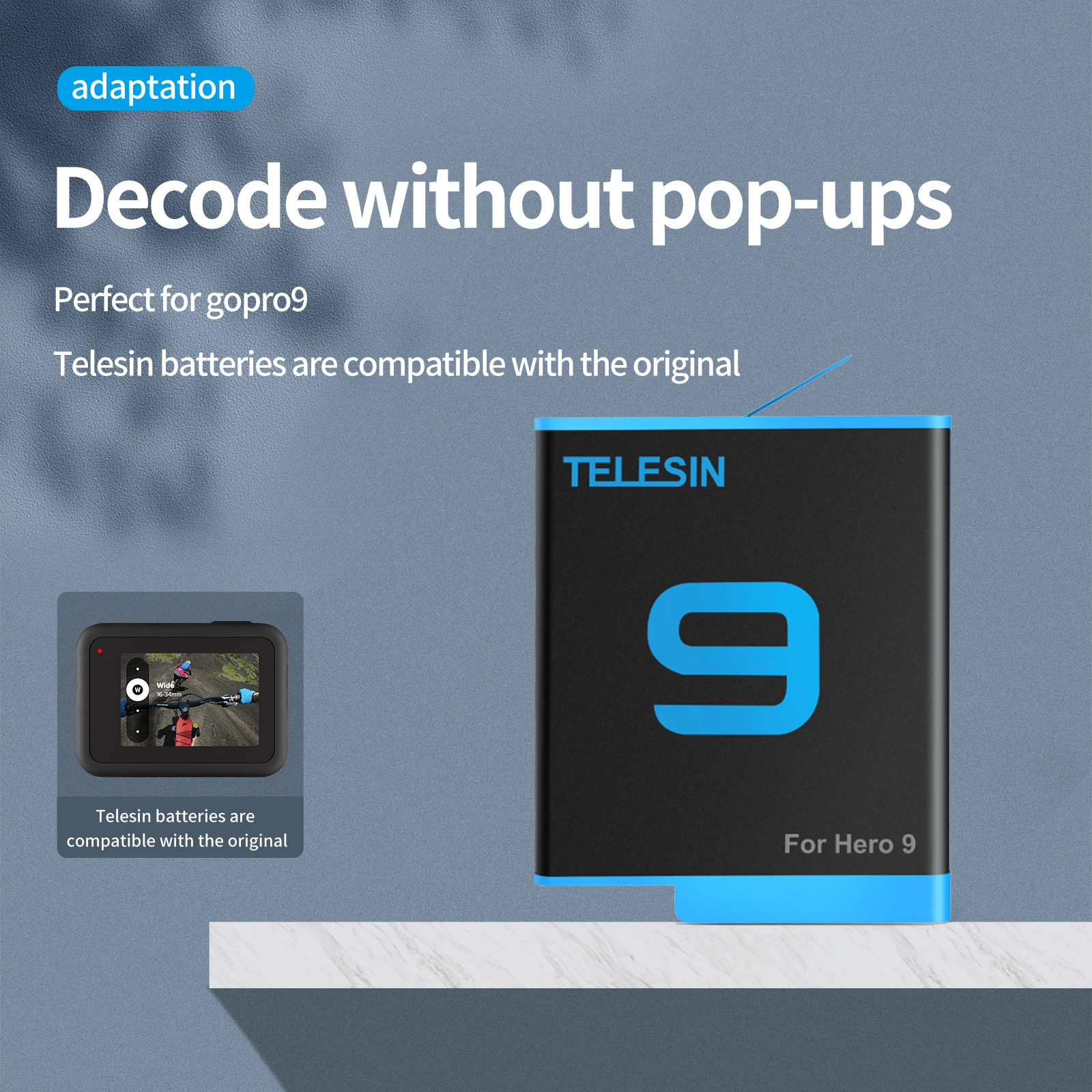 for Go Pro Charger 3-Channel Battery Charger Box Battery and Card Storage Box  for 12/11/10/9 Camera Battery