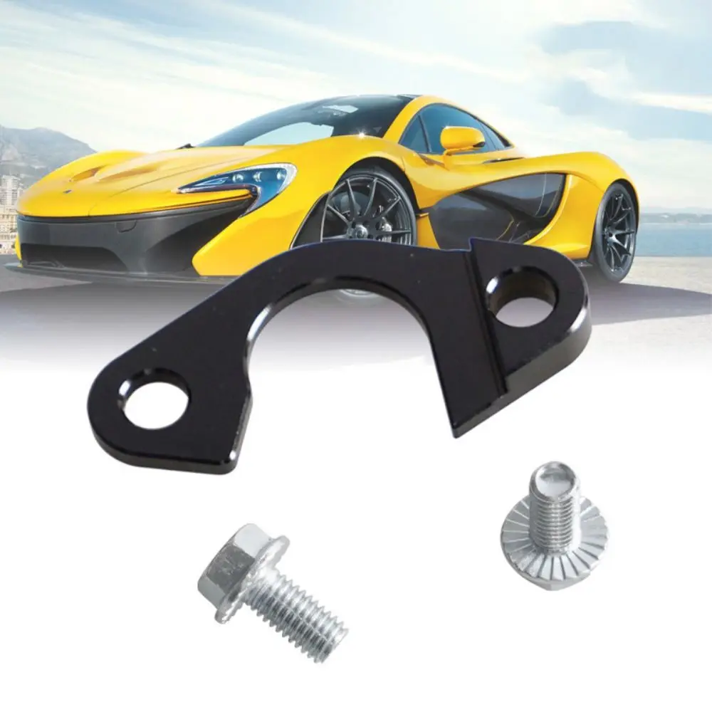 Durable Oil Pump Pipe Bracket Waterproof Aluminum Alloy Engine Oil Pump Support Direct Replacement Hold Down for LS1,LS2,LS3