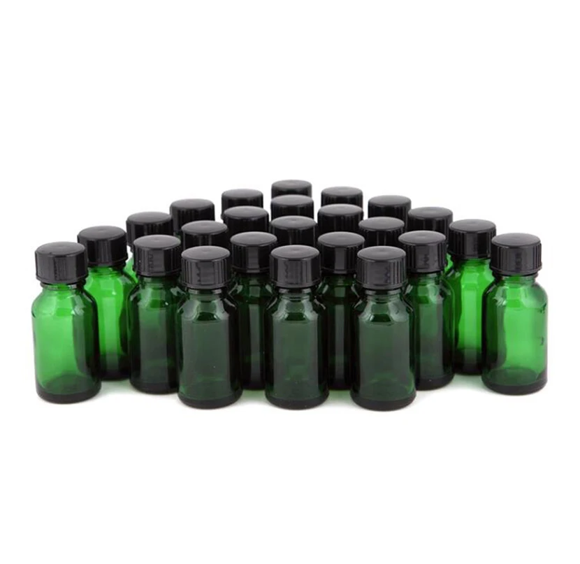 

24pcs/Lot 15CC Eye Serum Bottles Essential Oil Bottle 10ml Cosmetic Container For Skincare Toner Perfume