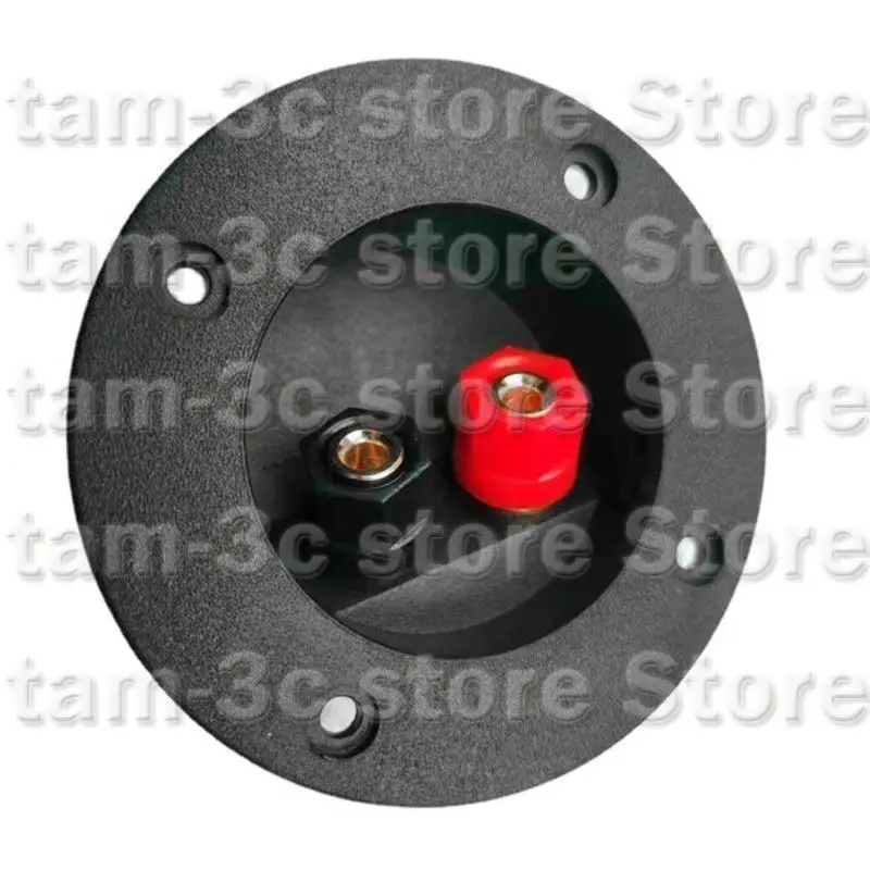 D0UA Caja altavoz 2 vías, esterebos automóvil bricolaje esterees ANINGURA Post redondo Copa Conectores