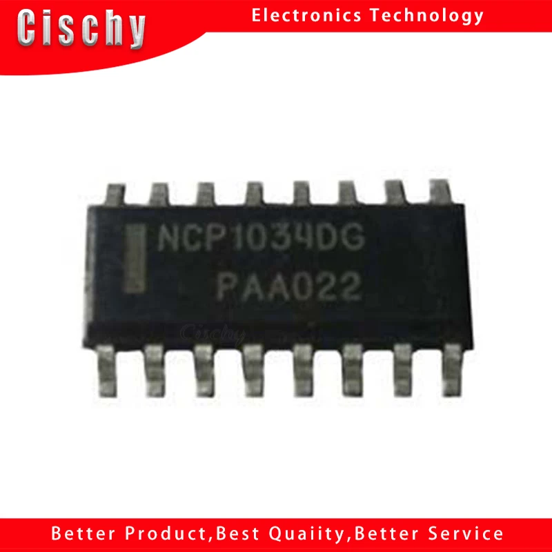 5pcs/lot NCP1034DR2G NCP1034DG NCP1034DR NCP1034