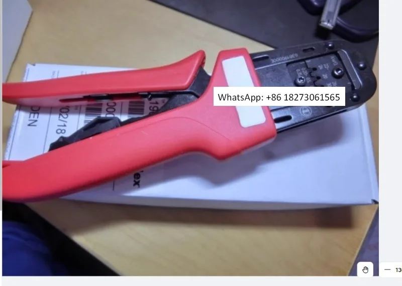 Fit3.0 manual wire crimping tool 63819-0000 0638190000