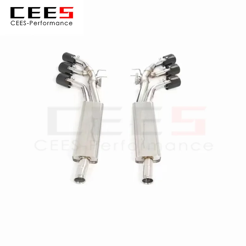 

CEES Catback Exhaust for Mercedes-Benz G500/G550 W464 4.0T 2021- Automotive Performance Accessories Performance Exhaust System