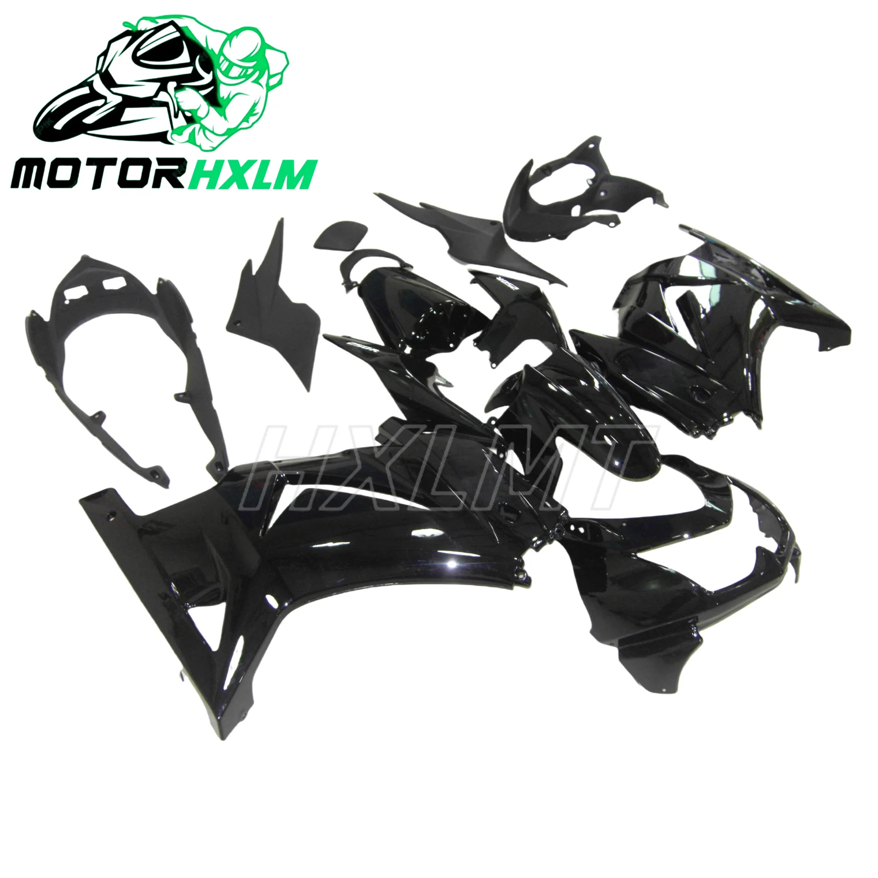 

Full Body For kawasak Ninja 250R EX250 2008 - 2012 Black Fairing Kit Ninja 250R 2009 Fairings EX250 1112 Motorcycle Accessories