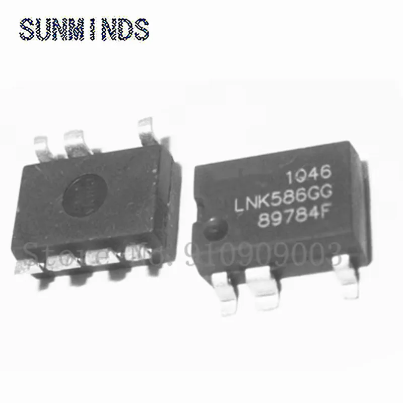 5pcs LNK586GG SOP7 LNK586 SOP-7 LNK586G SOP IC