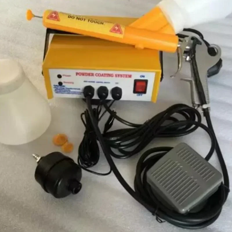 

New Portable Electrostatic Spray Molding Machine 5 Adjustable Portable Adjustable Sheet Metal Shell Small Spraying Equipment
