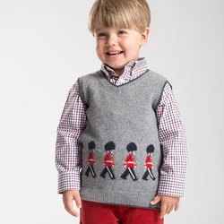 Spanish Children Sweater Baby Boys Clothes Christmas Clothes Toddler Boy Sweater Toddler Cardigan Toddler Boy Winter Clothes