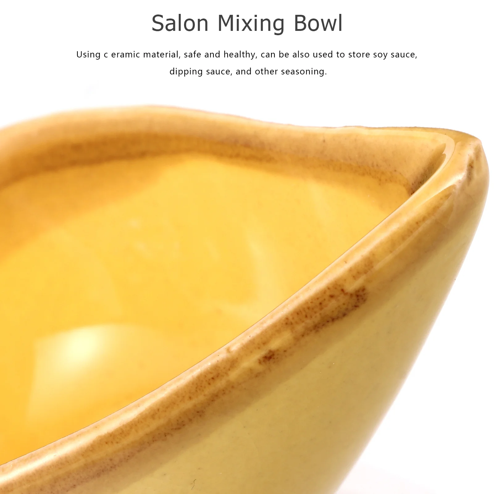 1Pcs Ceramic Essential Oil Tray Drop Shape Small Plate Facial Mask Mixing Bowl Aroma Mud Mask Holder Salon Use