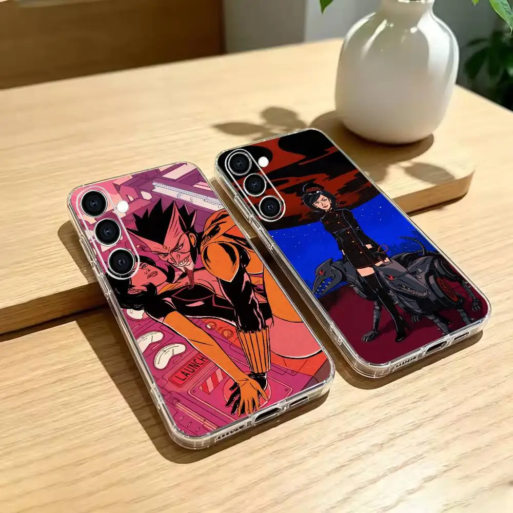 T-The Ventures B-Bros Dark Humor  Phone Case Transparent Soft case Silicone For Samsung A73,A72,A71,A70,A53,A52,A51