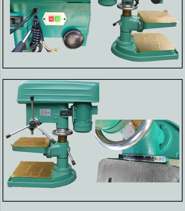 Z-type High-precision Large-stroke Industrial Bench Drill Bench Drilling Miniature High-power Machine Tool Set