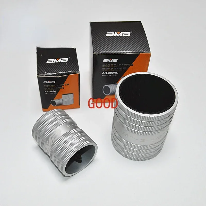 

Copper Tube Deburring Cutter AR-209AL Stainless Steel Tube Inner and Outer Chamferer