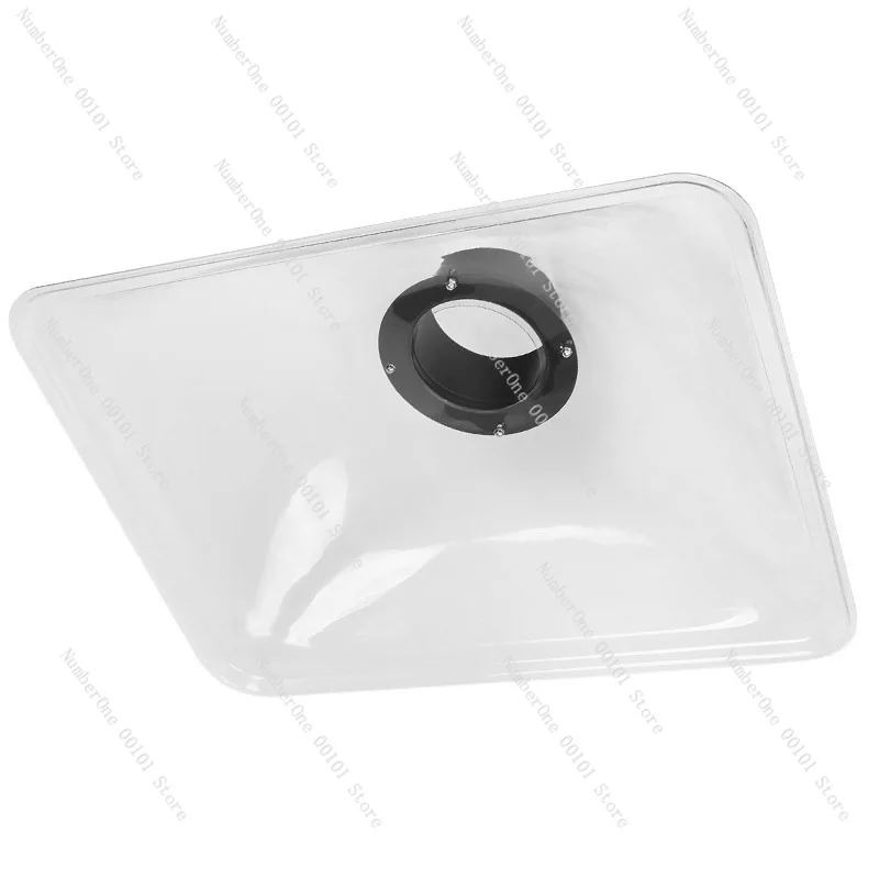 Large Exhaust Hood Exhaust System Smoking Hood Universal Bamboo Pipe Smoke Purifier Smoking Machine Equipment