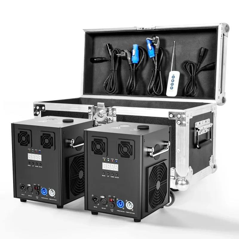 Machine Flightcase Indoor Outdoor DJ Party Wedding Stage Equipment Wireless Remote Firework Machine 600W Cold Sparks