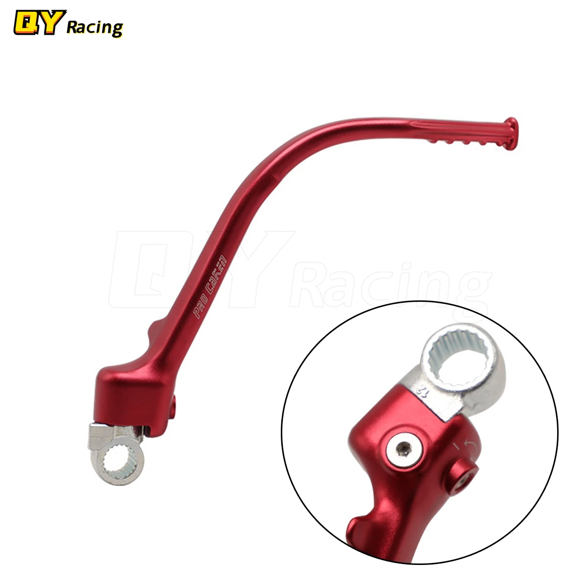 

Motorcycle Forged Kick Start Starter Lever Pedal For HONDA CRFR 450 CRF450R CRF 450R 2009-2013 2014 2015 2016 Dirt Bike Off Road