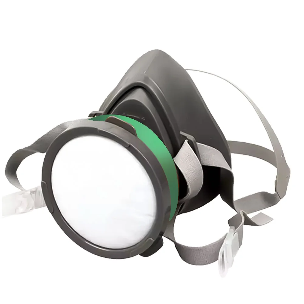 CF3300 Industrial Respirator Half Face Gas Mask Anti-toxic Gas and Dust with Activated Carbon Filter