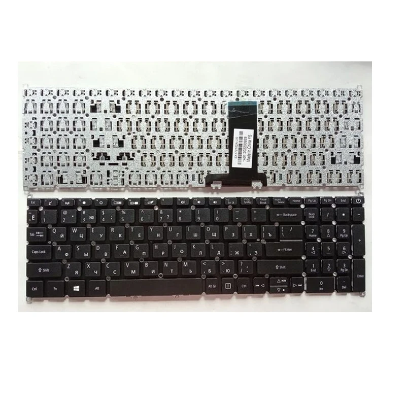 XIN-Russian-US layout Laptop Keyboard For Acer Aspire A317 A317-51 A317-51g A317-51K A317-33 A317-52 A715-74G A715-75 A715-75G