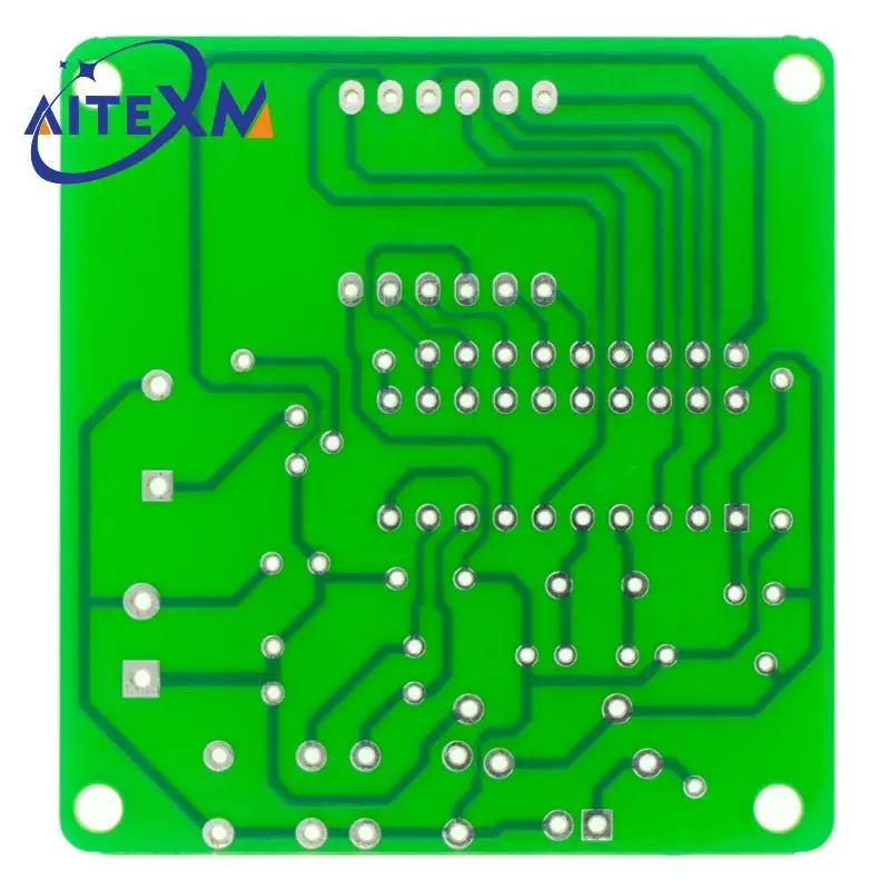 AT89C2051 Digital 4 Bits Electronic Clock Electronic Production Suite DIY Kit Learing Kit for Arduino