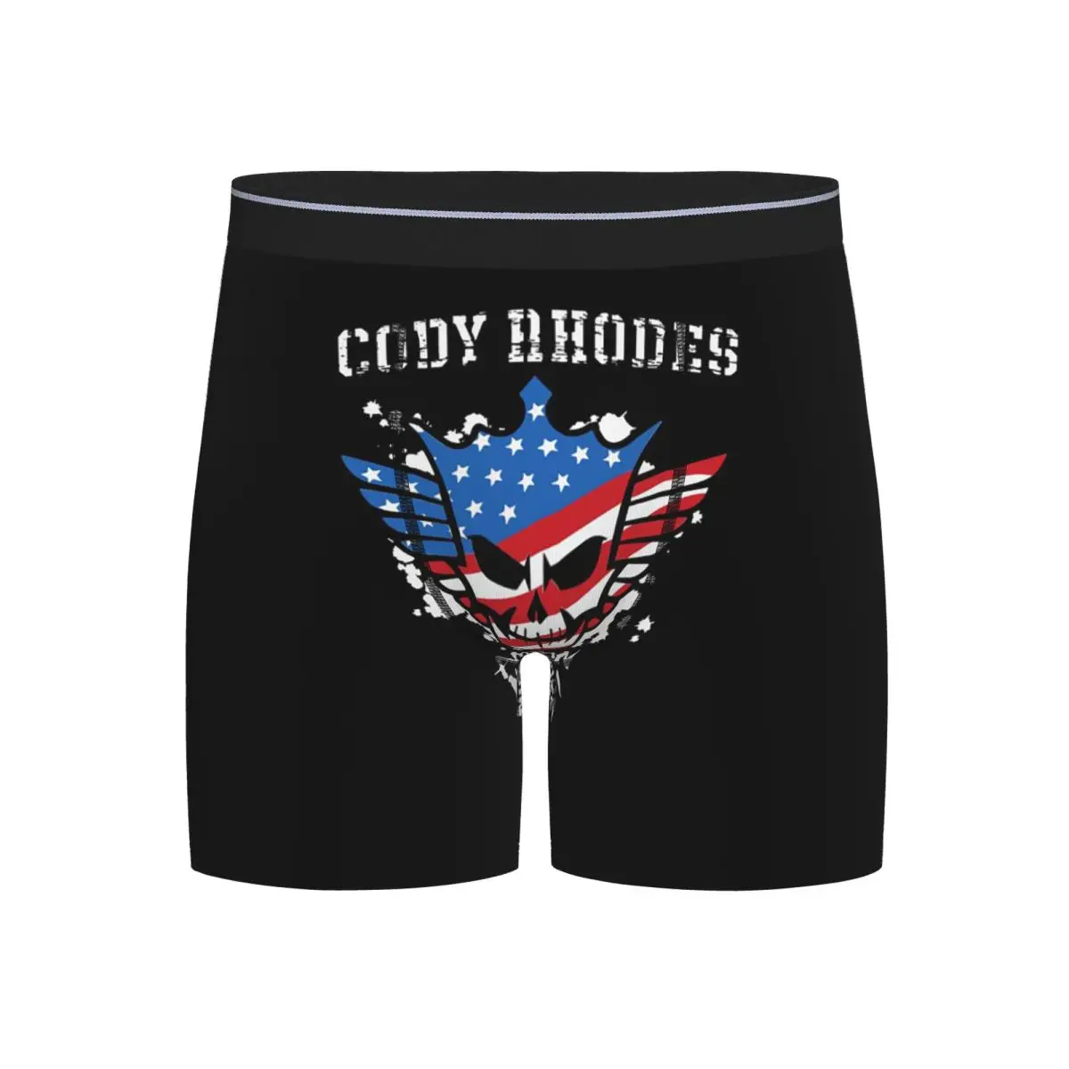 

Длинные трусы-боксеры, шорты в кольце, Cody Rhodes, трусики «Американский кошмар», мужское дышащее нижнее белье для мужчин, подарки