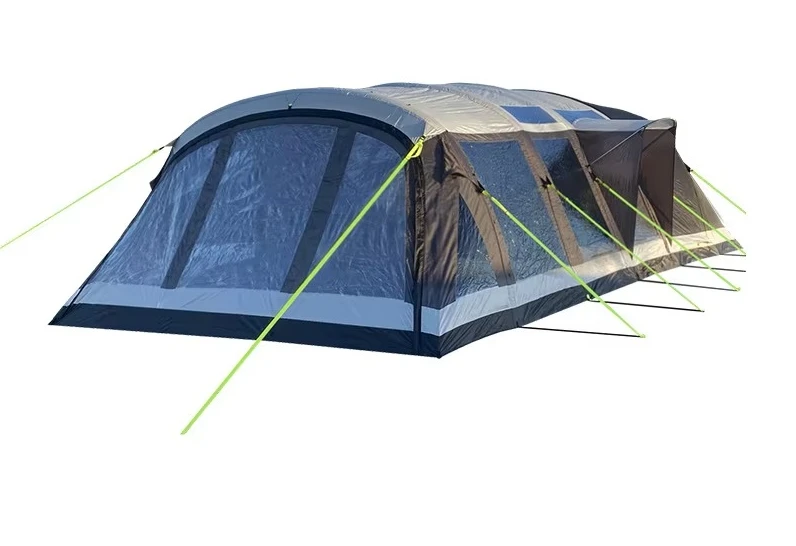 

Direct Sales Waterproof 210D Oxford Cloth Material Outdoor Camping Air Tent Four-season Customized Color Diagonal