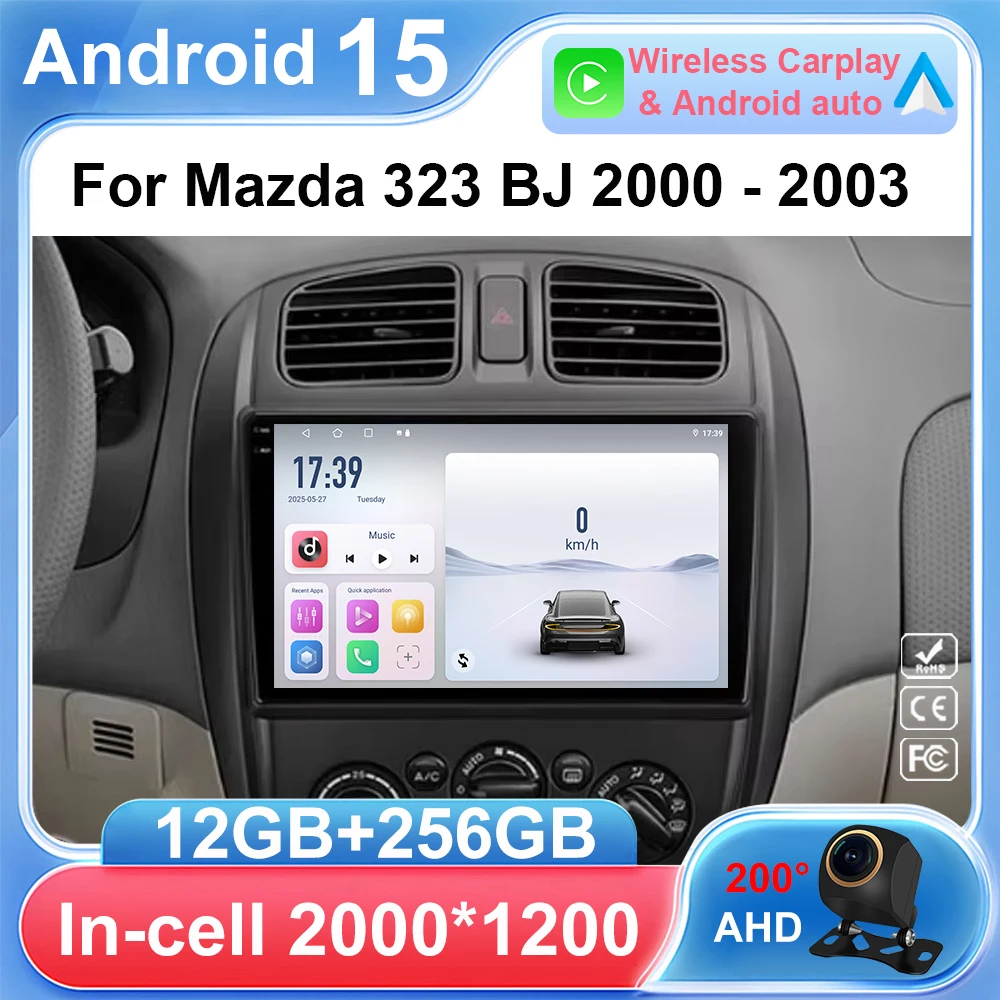 9 Inch Android 15 F… - image