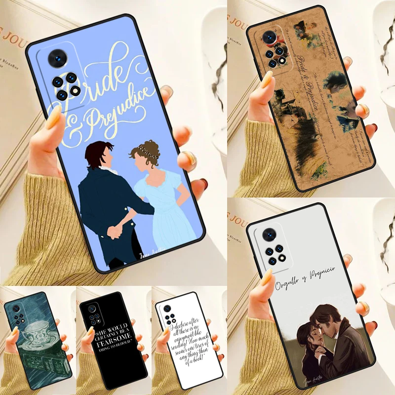 

Pride And Prejudice Jane Austen Case For Samsung Galaxy S24 Plus S23 S20 S21FE Lite S22 Ultra Note 20 S8 S9 S10 Phone Coque