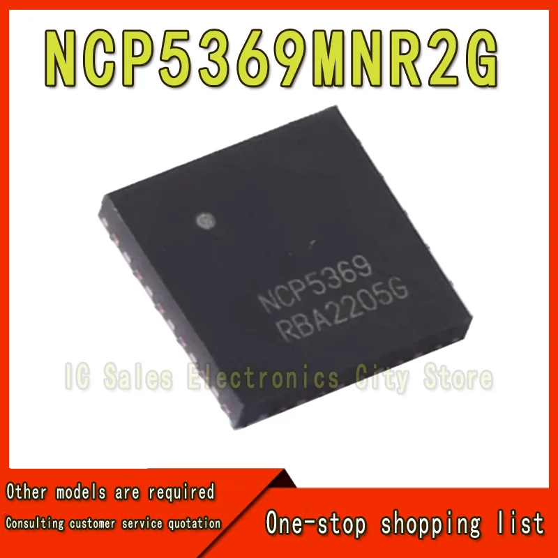 (2-5piece)100% New NCP5369 NCP5369MNR2G QFN-40 Chipset